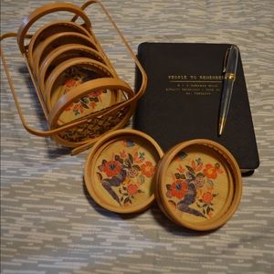 Vintage Boho Coasters